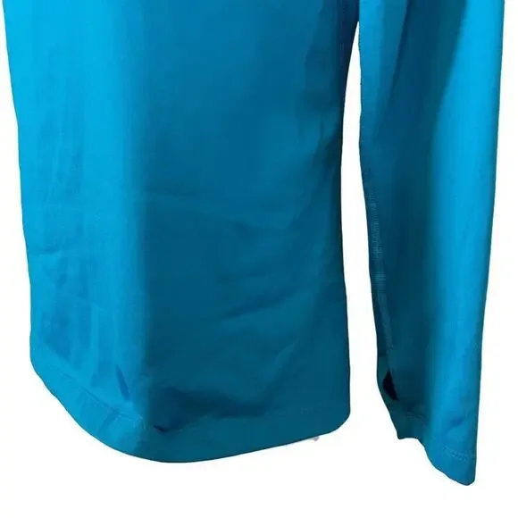 Nike Pro Combat Dri-Fit Fitted Fleece Lined 1/4 Zip Therma Shirt Top Womens M - Picture 10 of 16